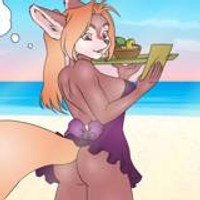 جنس الشاطىء مع كيلي